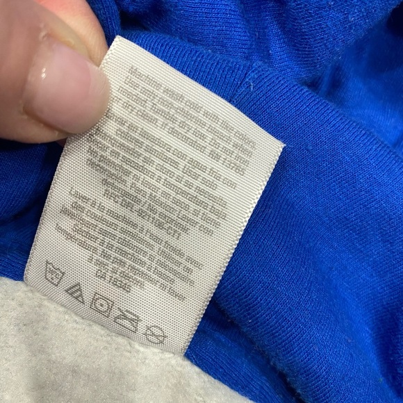 DODGER jersey hoodie w/ pocket! Unisex but listed under men's. Worn once 💙EUC⚾️ - Picture 8 of 10